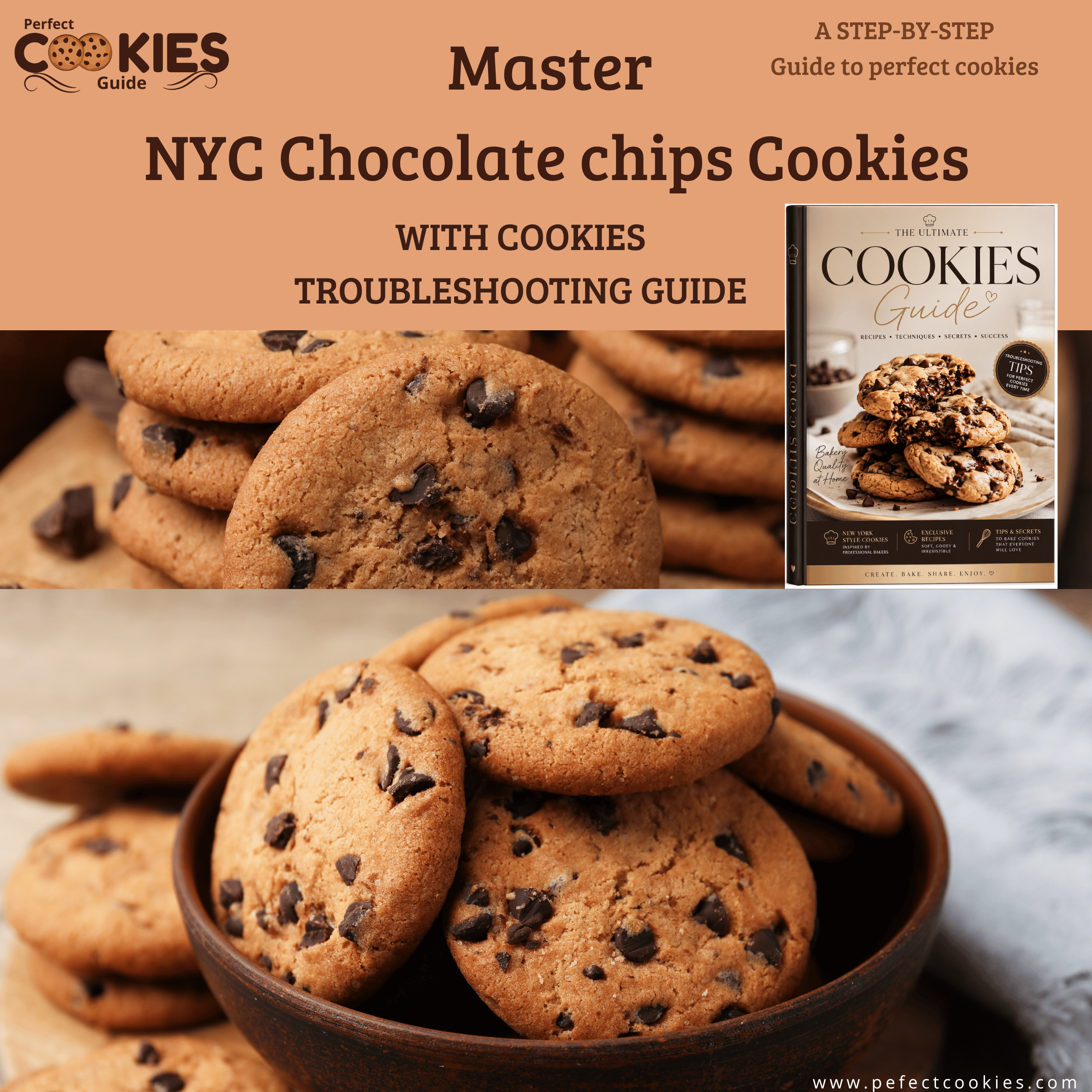 Master NYC Chocolate Chips Cookies